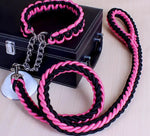 collier et laisse  pour chien - Vignette | laisse pour chien. fr