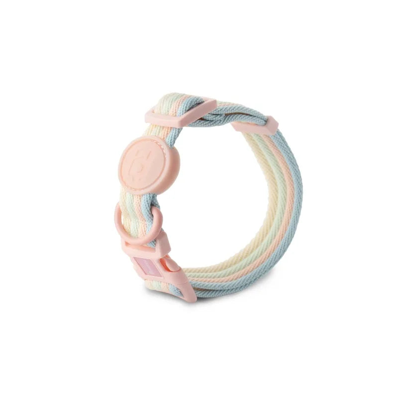 collier nylon saumon