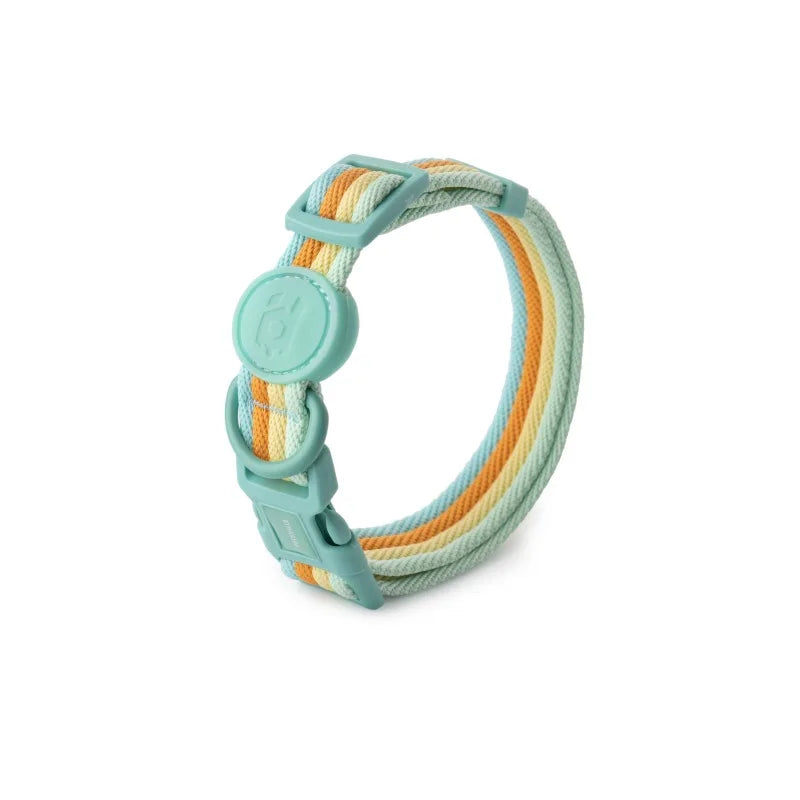 collier nylon vert