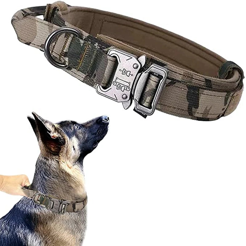 collier tactique camouflage