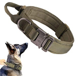 collier et laisse militaire pour chien - Vignette | laisse pour chien. fr