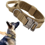 collier et laisse militaire pour chien - Vignette | laisse pour chien. fr