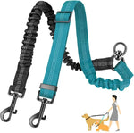 coupleur de laisse élastique pour chien - Vignette | laisse pour chien. fr