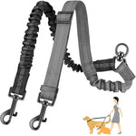 coupleur de laisse élastique pour chien - Vignette | laisse pour chien. fr