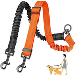 coupleur de laisse élastique pour chien - Vignette | laisse pour chien. fr