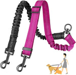 coupleur de laisse élastique pour chien - Vignette | laisse pour chien. fr