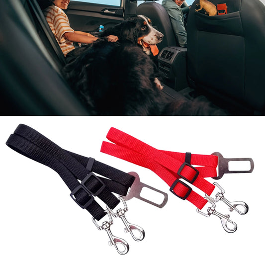 double ceinture de securite nylon