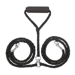 double laisse corde pour chien - Vignette | laisse pour chien. fr