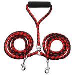 double laisse corde pour chien - Vignette | laisse pour chien. fr