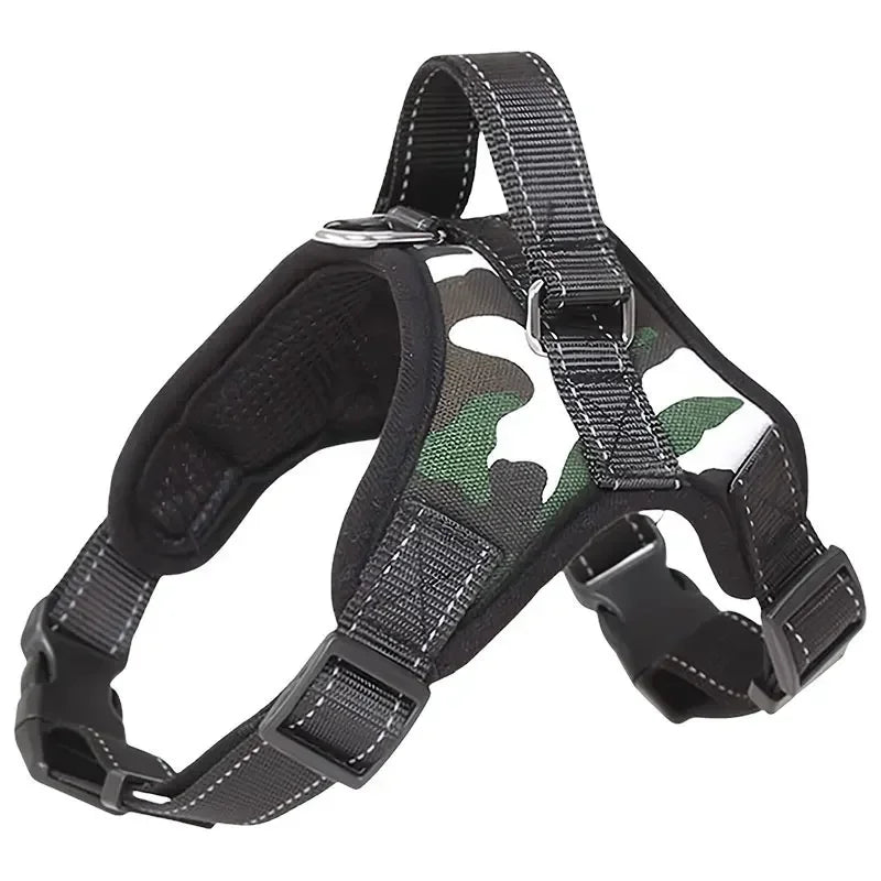 harnais nylon simple camouflage