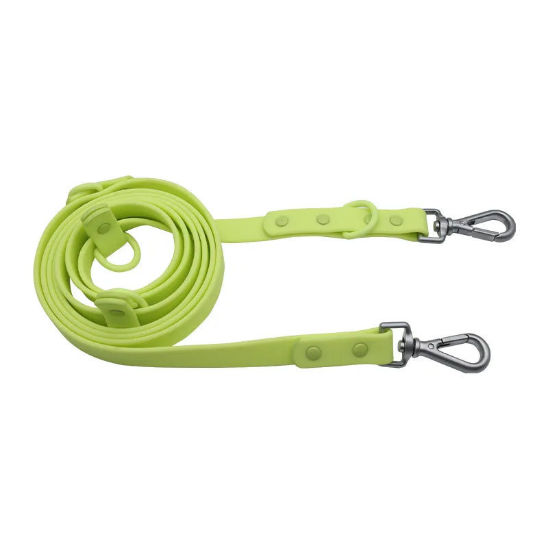 laisse PVC imperméable vert clair