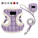 Laisse avec petit sac et harnais hivers - Vignette | laisse pour chien. fr