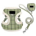 Laisse avec petit sac et harnais hivers - Vignette | laisse pour chien. fr