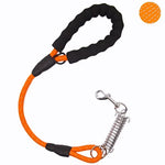 laisse courte pour chien avec amortisseur - Vignette | laisse pour chien. fr