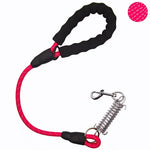 laisse courte pour chien avec amortisseur - Vignette | laisse pour chien. fr