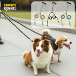 double laisse réfléchissante - Vignette | laisse pour chien. fr