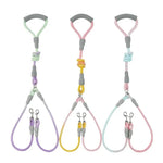 double laisse corde pour chien - Vignette | laisse pour chien. fr