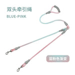 double laisse corde pour chien - Vignette | laisse pour chien. fr