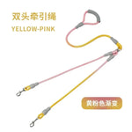 double laisse corde pour chien - Vignette | laisse pour chien. fr