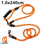 laisse mains libres pour chien corde - Vignette | laisse pour chien. fr