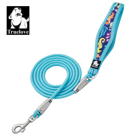 laisse corde nylon large poignee