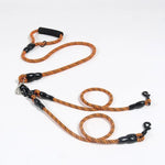 triple laisse pour chien corde - Vignette | laisse pour chien. fr