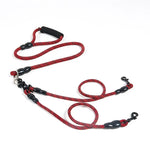 triple laisse pour chien corde - Vignette | laisse pour chien. fr