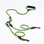 triple laisse pour chien corde - Vignette | laisse pour chien. fr