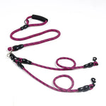 triple laisse pour chien corde - Vignette | laisse pour chien. fr