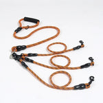 triple laisse pour chien corde - Vignette | laisse pour chien. fr