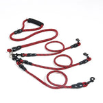 triple laisse pour chien corde - Vignette | laisse pour chien. fr