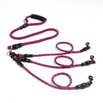 triple laisse pour chien corde - Vignette | laisse pour chien. fr