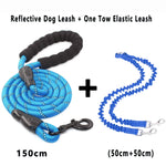 Double laisse pour chien corde - Vignette | laisse pour chien. fr