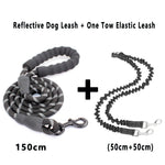 Double laisse pour chien corde - Vignette | laisse pour chien. fr