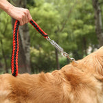 laisse courte pour chien corde tressée - Vignette | laisse pour chien. fr