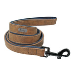 laisse pour chien en cuir souple - Vignette | laisse pour chien. fr