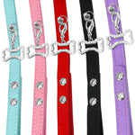 laisse pour petit chien cuir - Vignette | laisse pour chien. fr