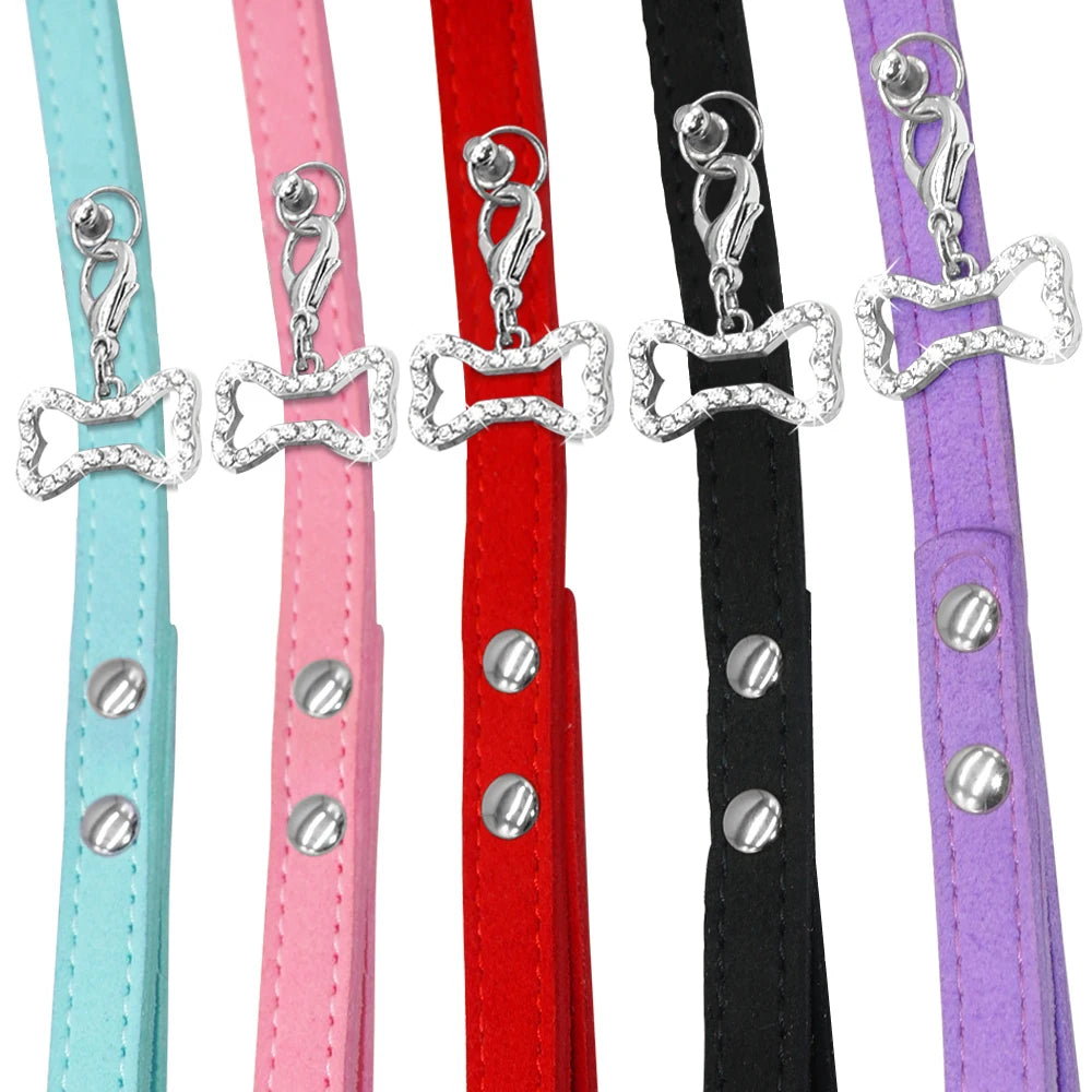 laisse cuir petit chien