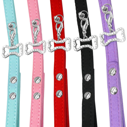 laisse cuir petit chien