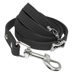 laisse pour petit chien cuir - Vignette | laisse pour chien. fr