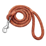 laisse cuir tressé pour chien - Vignette | laisse pour chien. fr