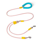 double laisse corde pour chien - Vignette | laisse pour chien. fr