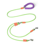 double laisse corde pour chien - Vignette | laisse pour chien. fr