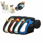 double laisse enrouleur pour chien - Vignette | laisse pour chien. fr
