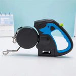 double laisse enrouleur pour chien - Vignette | laisse pour chien. fr