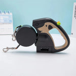 double laisse enrouleur pour chien - Vignette | laisse pour chien. fr