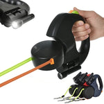 laisse double enrouleur pour chien - Vignette | laisse pour chien. fr