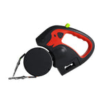 laisse double enrouleur pour chien - Vignette | laisse pour chien. fr