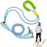 double laisse mains libres pour chien - Vignette | laisse pour chien. fr