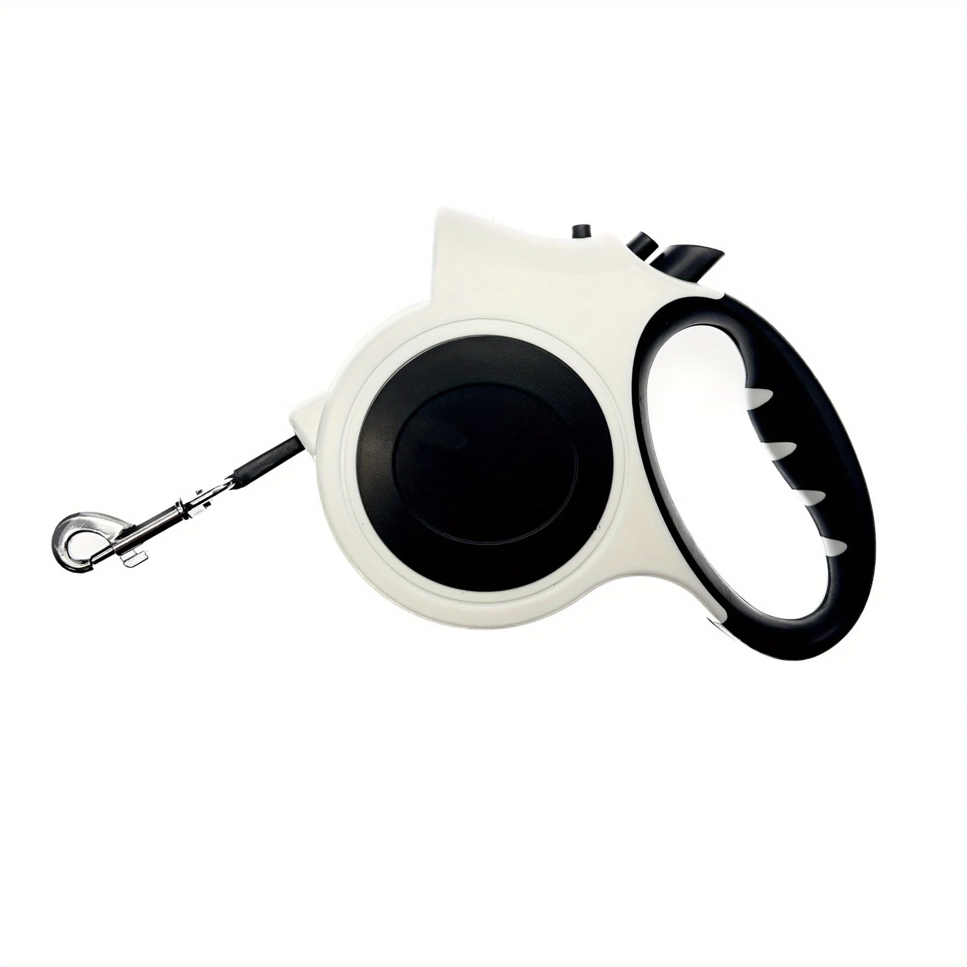 laisse enrouleur avec lampe blanc